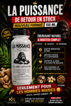 La Puissance – Énergisant Naturel & Booster Masculin 150ml | KM Factory