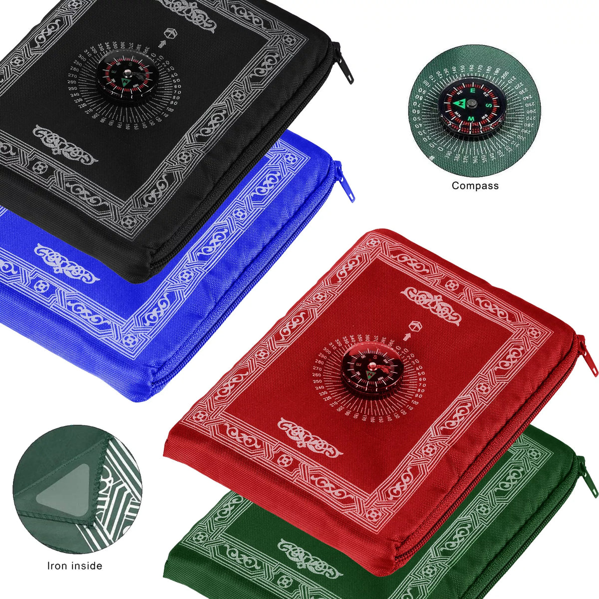 TAPIS DE PRIERE DE POCHE
