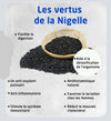 Miel de Nigelle avec Gingembre et Pollen d'Abeille - Habba Sawda - River Of Honey - 300g