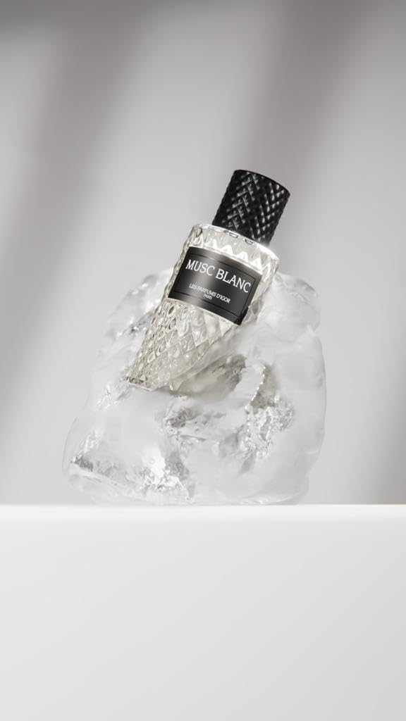 Parfum Musc Blanc Les Parfums D'Igor 50ml - Extrait de Parfum Mixte Paris