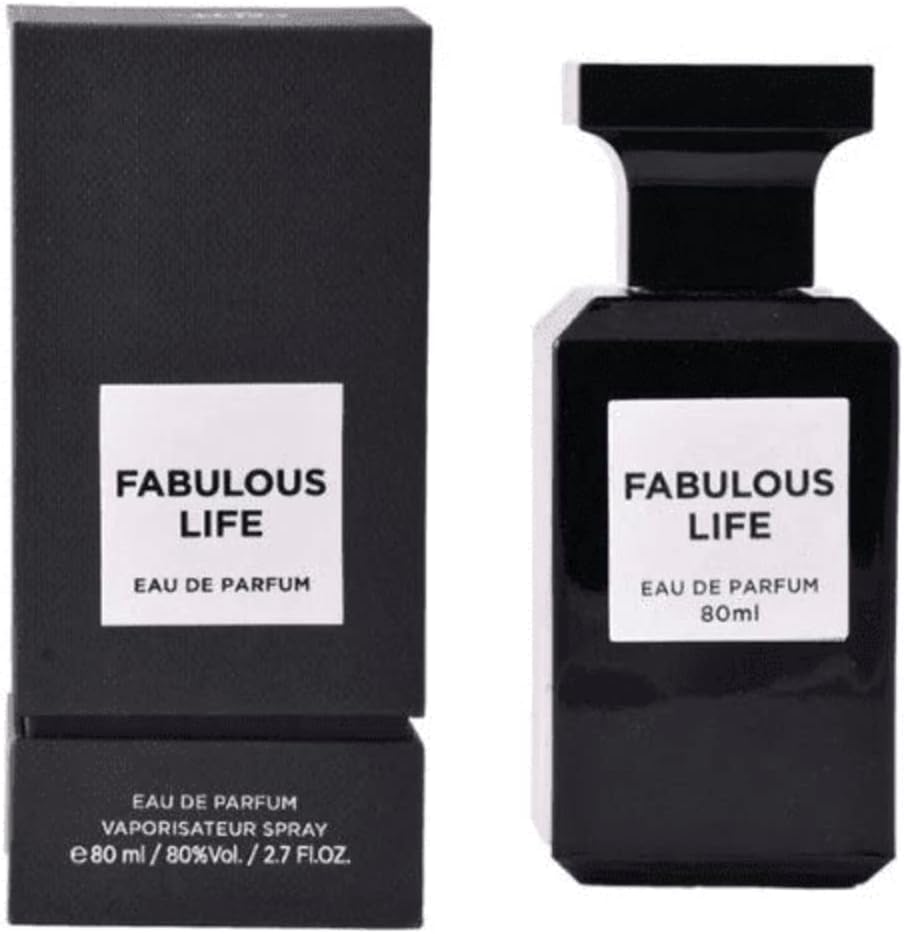Parfum Fabulous Life Maison Alhambra 80ml - Eau de Parfum Boisé Cuir Vanille