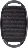 Plaque Grill Cheffinger 47cm Carbon Pro - Revêtement Marbre 3 Couches Induction
