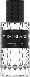 Parfum Musc Blanc Les Parfums D'Igor 50ml - Extrait de Parfum Mixte Paris