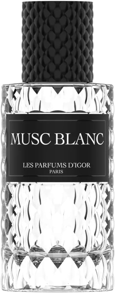 Parfum Musc Blanc Les Parfums D'Igor 50ml - Extrait de Parfum Mixte Paris
