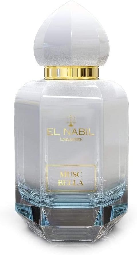 Parfum Musc Bella El Nabil 65ml - Eau de Parfum Floral Gourmand Oriental