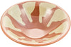 Set 6 Assiettes Mezzé Mélamine 12,5cm Rose Crème - Résistant Chocs