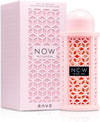 Parfum Rave Now Lattafa 100ml Femme - Eau de Parfum Floral Boisé Épicé Fraîs