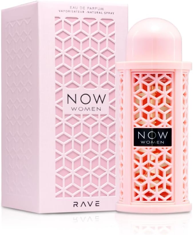 Parfum Rave Now Lattafa 100ml Femme - Eau de Parfum Floral Boisé Épicé Fraîs