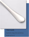 Set Couverts Inox 24 Pièces - Service de Table 6 Personnes Couteau Fourchette Cuillère