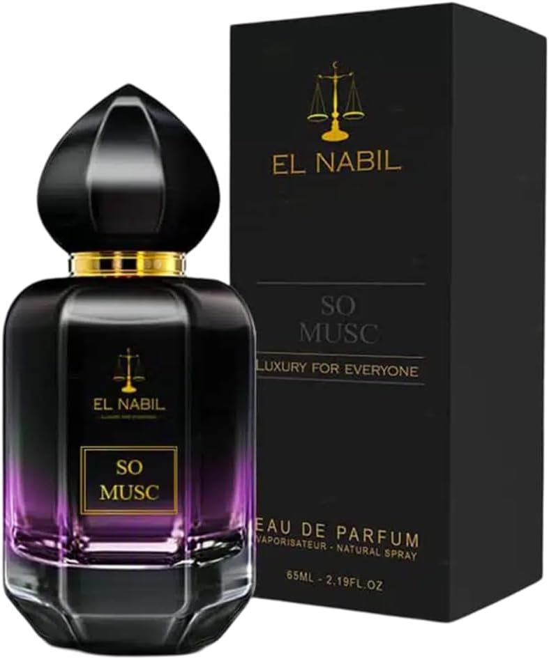 EL Nabil So Musc Eau de Parfum 50 ml