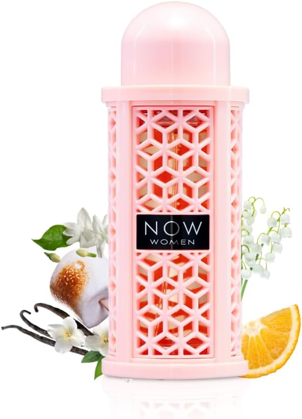 Parfum Rave Now Lattafa 100ml Femme - Eau de Parfum Floral Boisé Épicé Fraîs