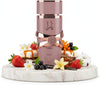 Lattafa Yara Elixir Eau de Parfum, Design Rose et Or, Flacon en Verre de Luxe, 100 ml de Parfum pour Femmes