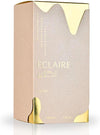 Parfum Eclaire Lattafa 100ml Femme - Eau de Parfum Gourmand Floral Sucré
