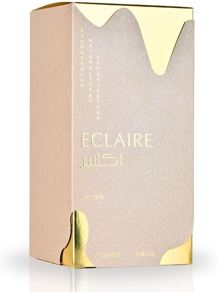 Parfum Eclaire Lattafa 100ml Femme - Eau de Parfum Gourmand Floral Sucré