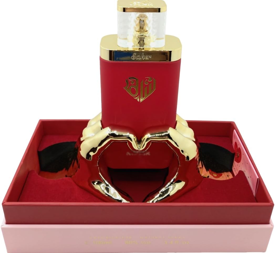 Parfum Saher Extrait 100ml Dubai - Extrait de Parfum Arabe Floral Épicé Femme