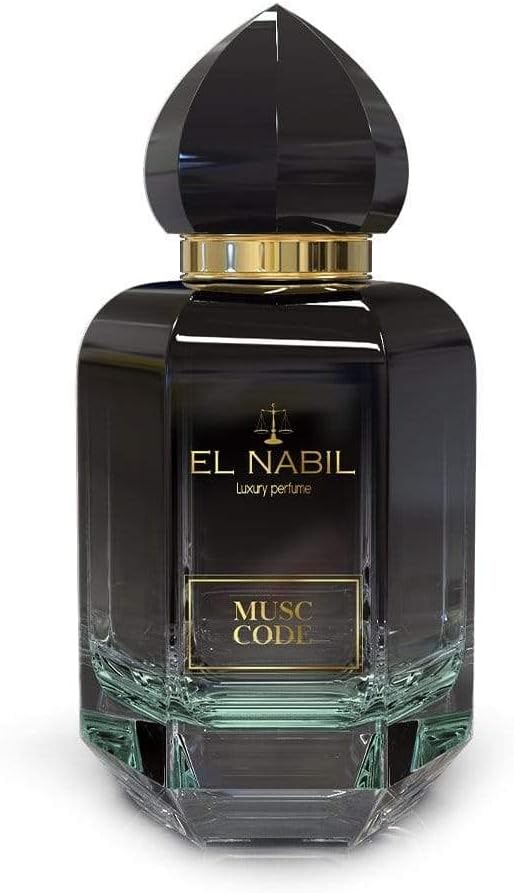 Parfum Musc Code El Nabil 50ml - Eau de Parfum Boisé Épicé Homme