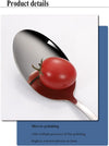 Set Couverts Inox 24 Pièces - Service de Table 6 Personnes Couteau Fourchette Cuillère