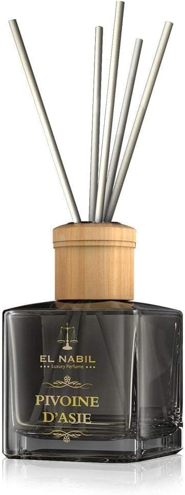 Diffuseur Capilla Pivoine d'Asie El Nabil 150ml - Fragrance Florale Douce