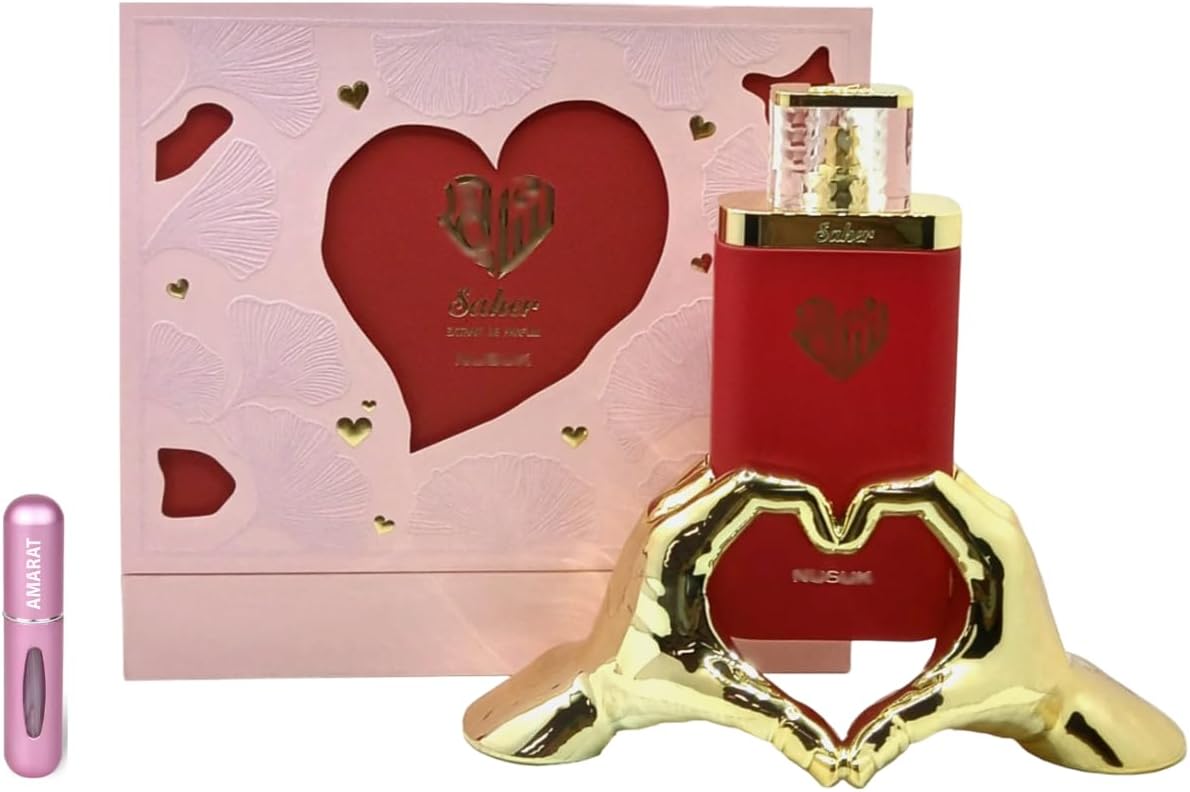 Parfum Saher Extrait 100ml Dubai - Extrait de Parfum Arabe Floral Épicé Femme