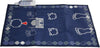 Tapis de Prière Électronique Musulman Omabeta pour Enfants, Éducation Musicale Précoce, Haute Précision Intelligent 60 x 100 cm pour Maison pour Garçons