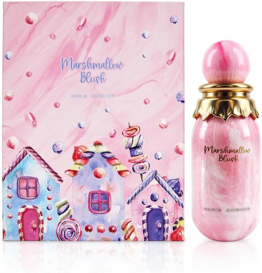 Marshmallow Blush Eau de Parfum 100ml Paris Corner - Gourmand Fruité Unisexe