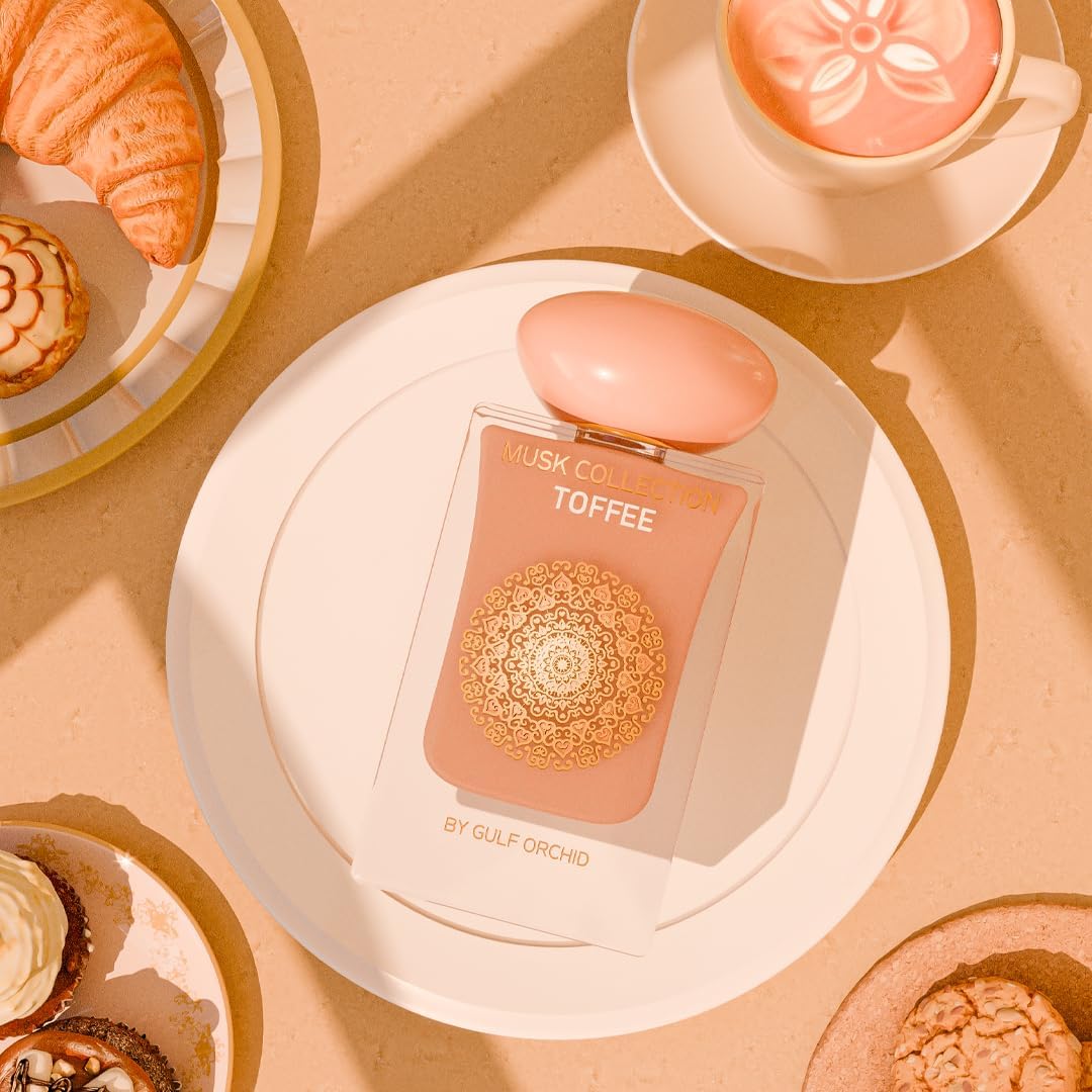 Gulf Orchid - Musk Collection Eau de Parfum - Toffee