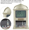 Horloge Murale Islamique Automatique - Réveil Prière Musulman Digital Or