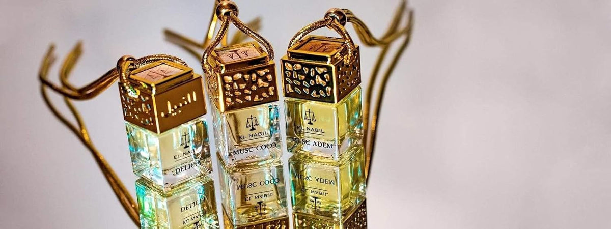 Parfum Voiture El Nabil Tropical Musk 5ml - Diffuseur Bois Huiles Essentielles Made in France