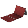 Tapis de Prière Luxe Desert Dress avec Dossier Inclinable - Pliable Voyage - Poche