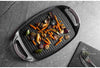 Plaque Grill Cheffinger 47cm Carbon Pro - Revêtement Marbre 3 Couches Induction