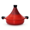 Tajine Marocain 28cm Induction - Aluminium 4,2L Antiadhésif - Couvercle Auto-Arrosant