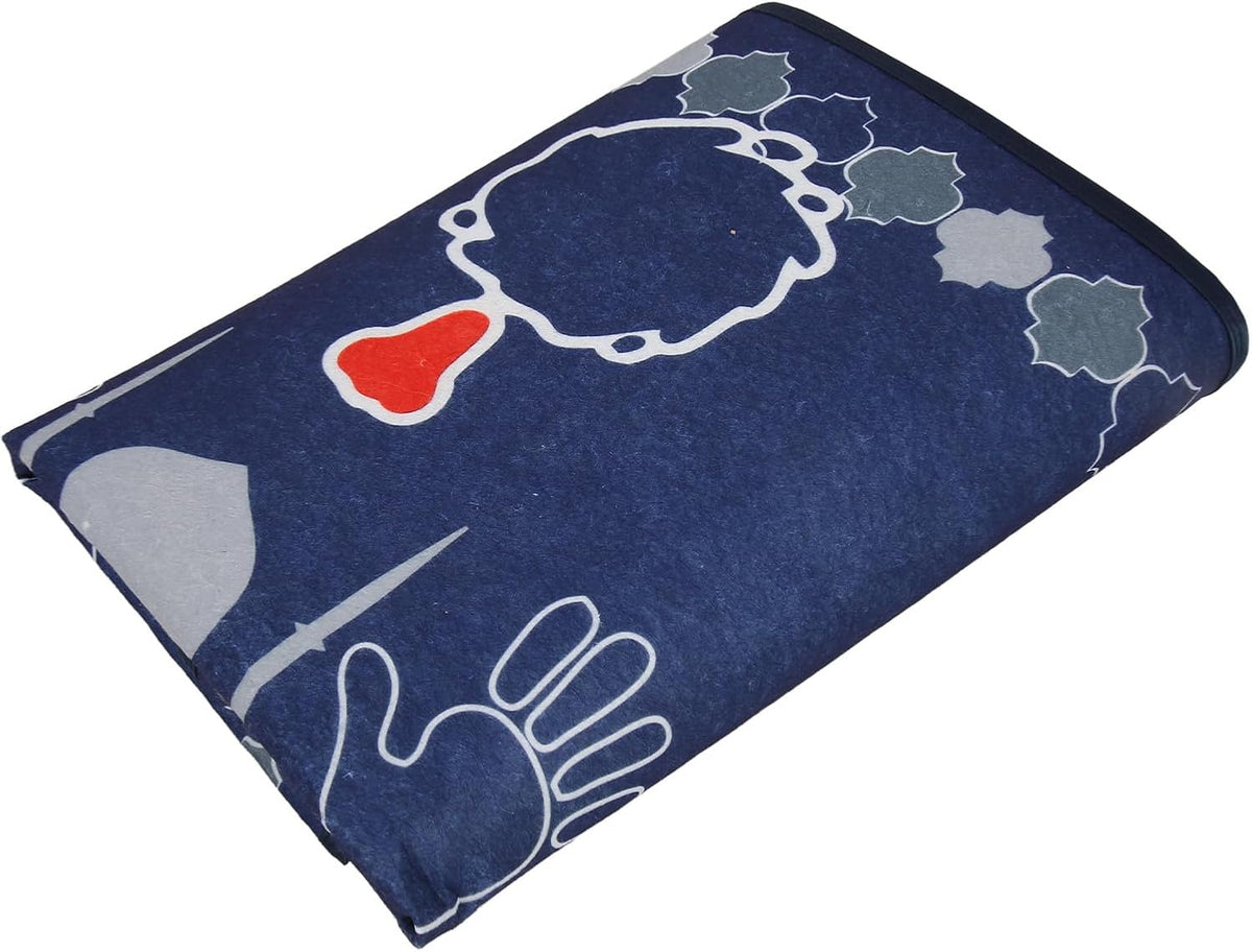 Tapis de Prière Électronique Musulman Omabeta pour Enfants, Éducation Musicale Précoce, Haute Précision Intelligent 60 x 100 cm pour Maison pour Garçons