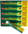 Lot de 12 Dentifrices Miswak à base de poudre de siwak (75g)
