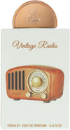 Parfum Vintage Radio Lattafa 100ml Mixte - Eau de Parfum Fraîs Nostalgique