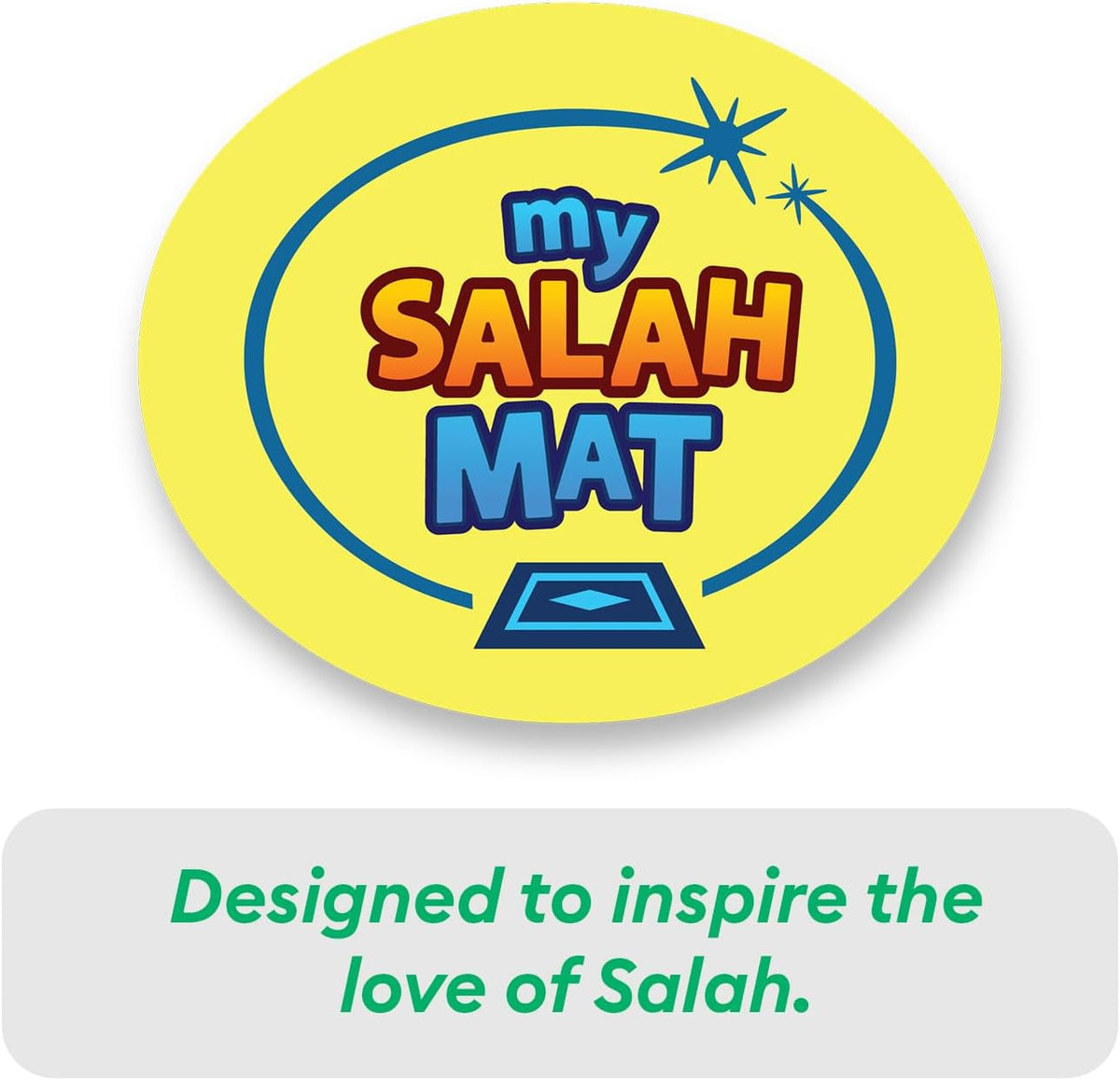 Tapis Prière Interactif My Salah Mat Enfants - 36 Touches 10 Langues Apprentissage Salat
