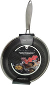 Poêle Cheffinger 28cm Antiadhésive Induction - Revêtement Nid d'Abeille Pro