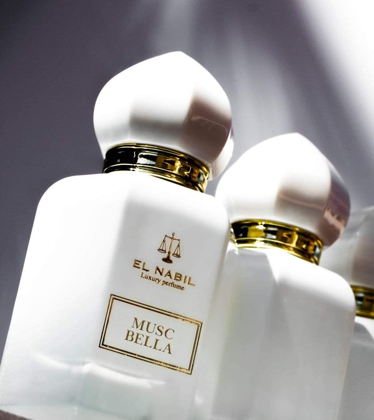 Parfum Musc Bella El Nabil 65ml - Eau de Parfum Floral Gourmand Oriental