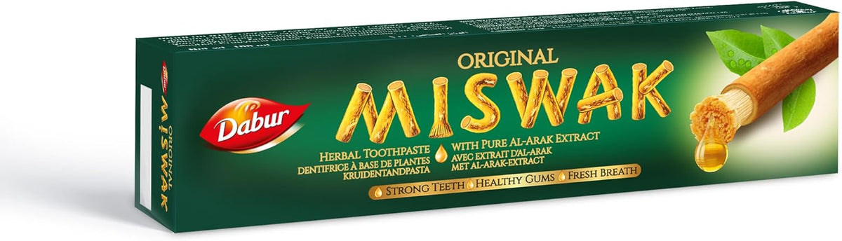 Dentifrice Original Miswak 120g + 50g - Dabur