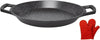 Poêle à Paella Cheffinger 40 cm | Induction | Avec Gants | Poêle de Service