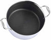 Casserole Cheffinger Acier Inoxydable 28cm - Revêtement Nid d'Abeille Induction