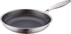 Poêle Cheffinger 28cm Antiadhésive Induction - Revêtement Nid d'Abeille Pro