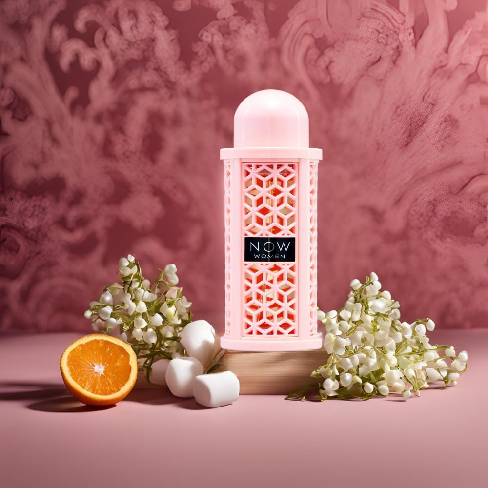 Parfum Rave Now Lattafa 100ml Femme - Eau de Parfum Floral Boisé Épicé Fraîs