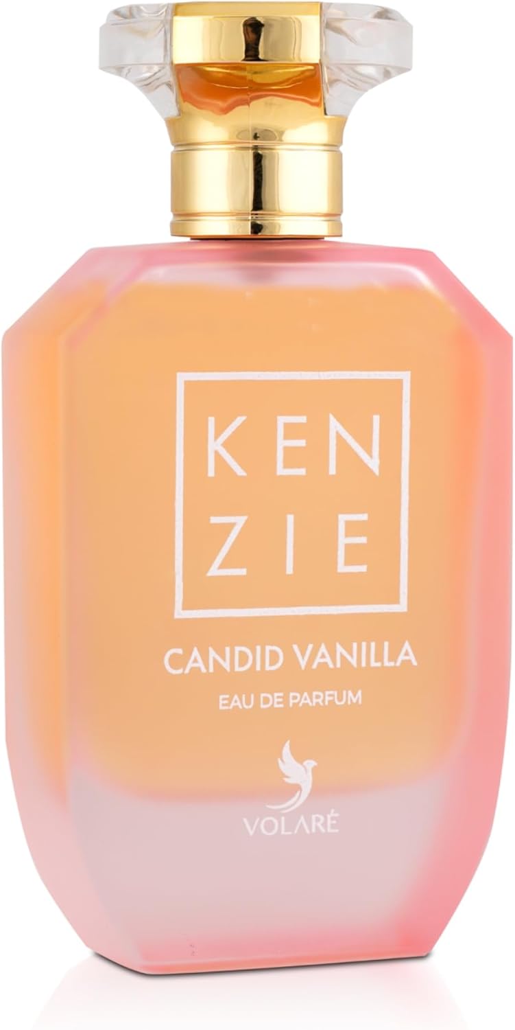 Parfum Candid Vanilla Kenzie Volaré 100ml - Eau de Parfum Vanille Crémeuse Femme