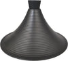 Tajine Cheffinger 28cm Aluminium Coulé Noir - Revêtement Marbre Induction