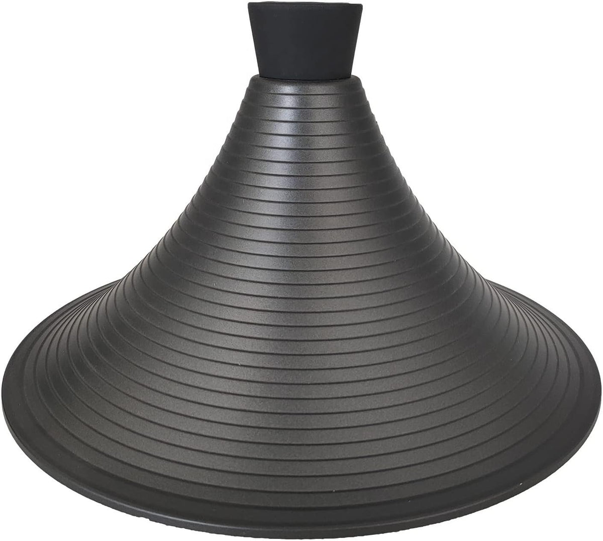 Tajine Cheffinger 28cm Aluminium Coulé Noir - Revêtement Marbre Induction