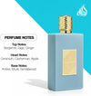 Parfum Ameer Al Arab Imperium Asdaaf 100ml - Eau de Parfum Épicé Ambré Mixte