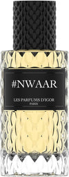 #NWAAR Les Parfums d'IGOR Paris, Parfum de Luxe en Flacon Cristal, Collection Élégante Extrait de Parfum 50 ml