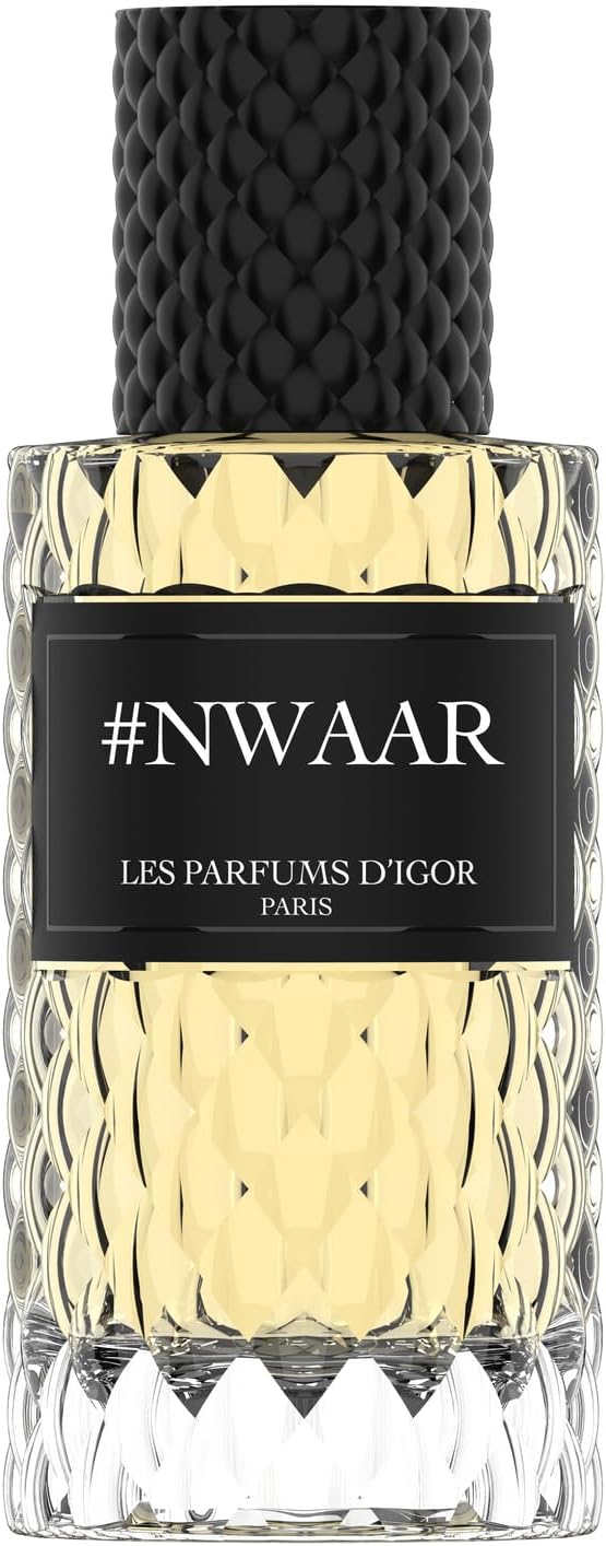 #NWAAR Les Parfums d'IGOR Paris, Parfum de Luxe en Flacon Cristal, Collection Élégante Extrait de Parfum 50 ml