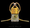 Parfum Voiture El Nabil Tropical Musk 5ml - Diffuseur Bois Huiles Essentielles Made in France