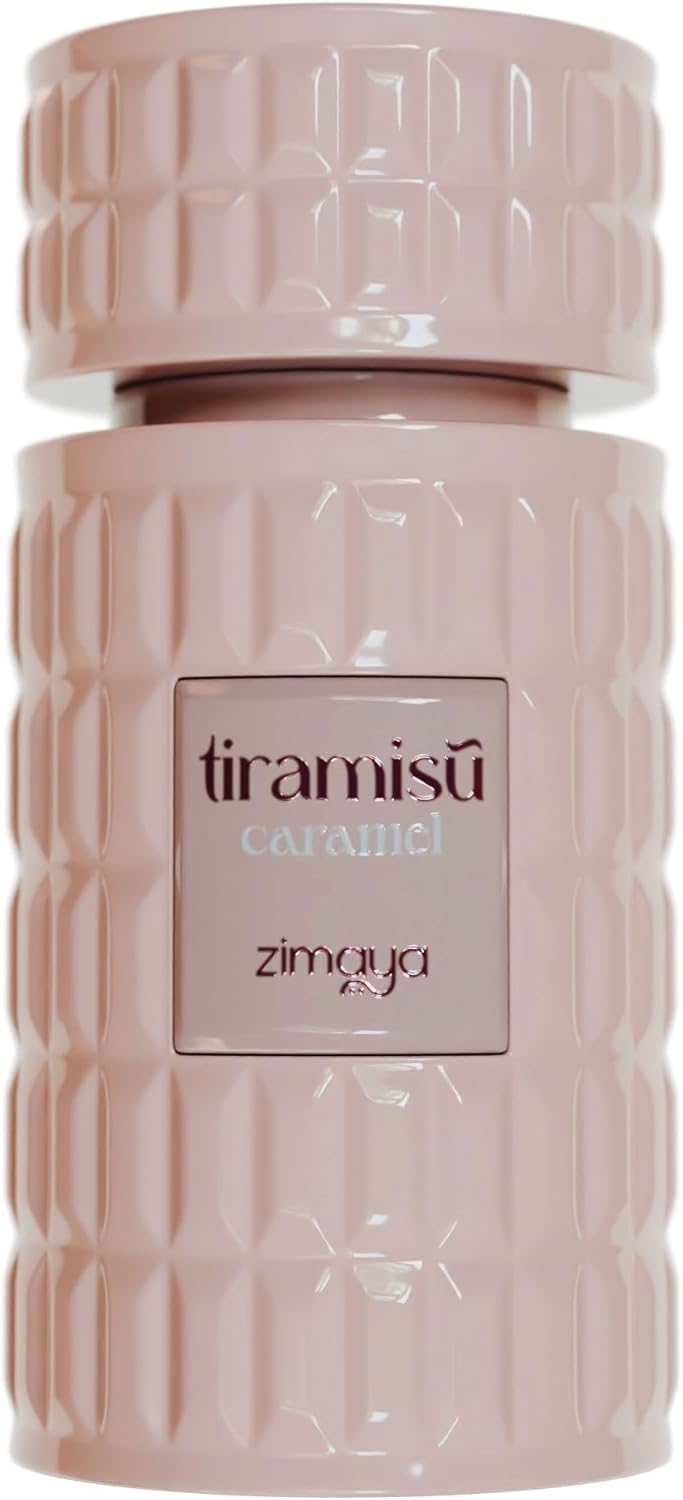 Parfum Tiramisu Caramel Zimaya 100ml - Eau de Parfum Gourmand Vanille Mixte